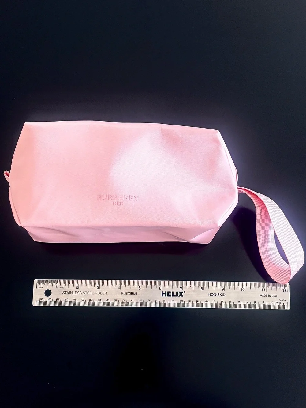Burberry Her Pink Cosmetic Pouch Bag